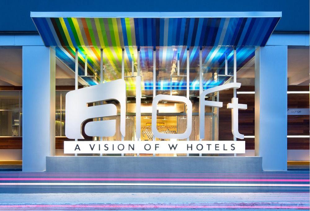 Renovated Aloft Cancún Eksteriør bilde