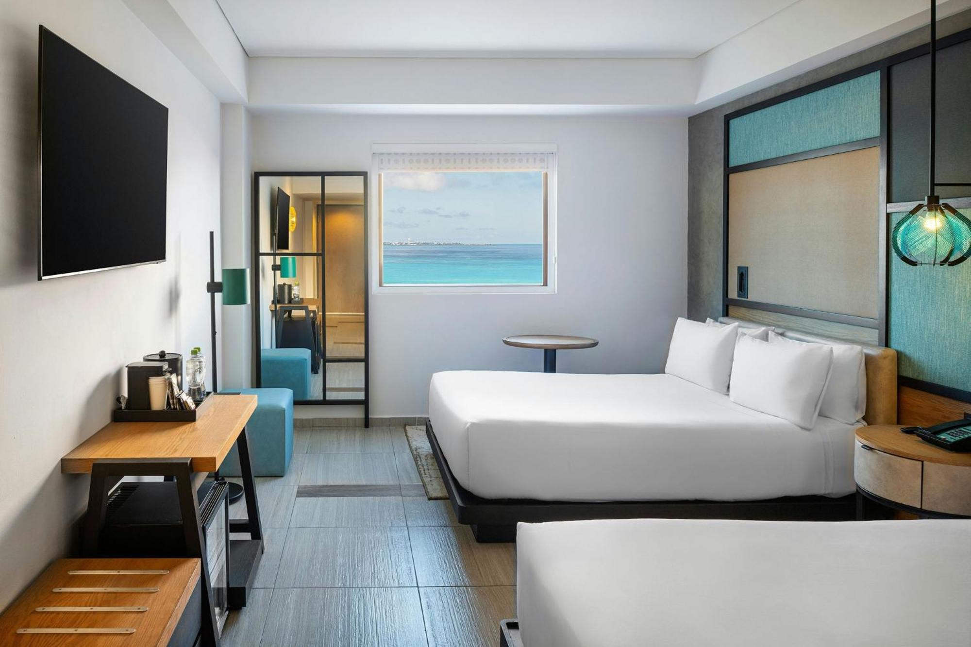 Renovated Aloft Cancún Eksteriør bilde