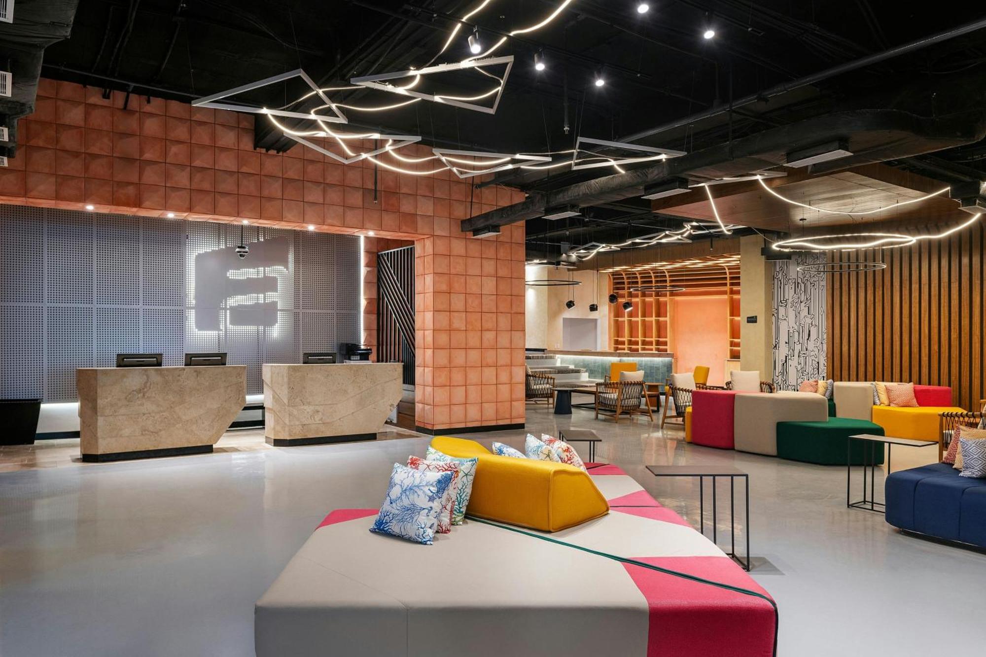 Renovated Aloft Cancún Eksteriør bilde