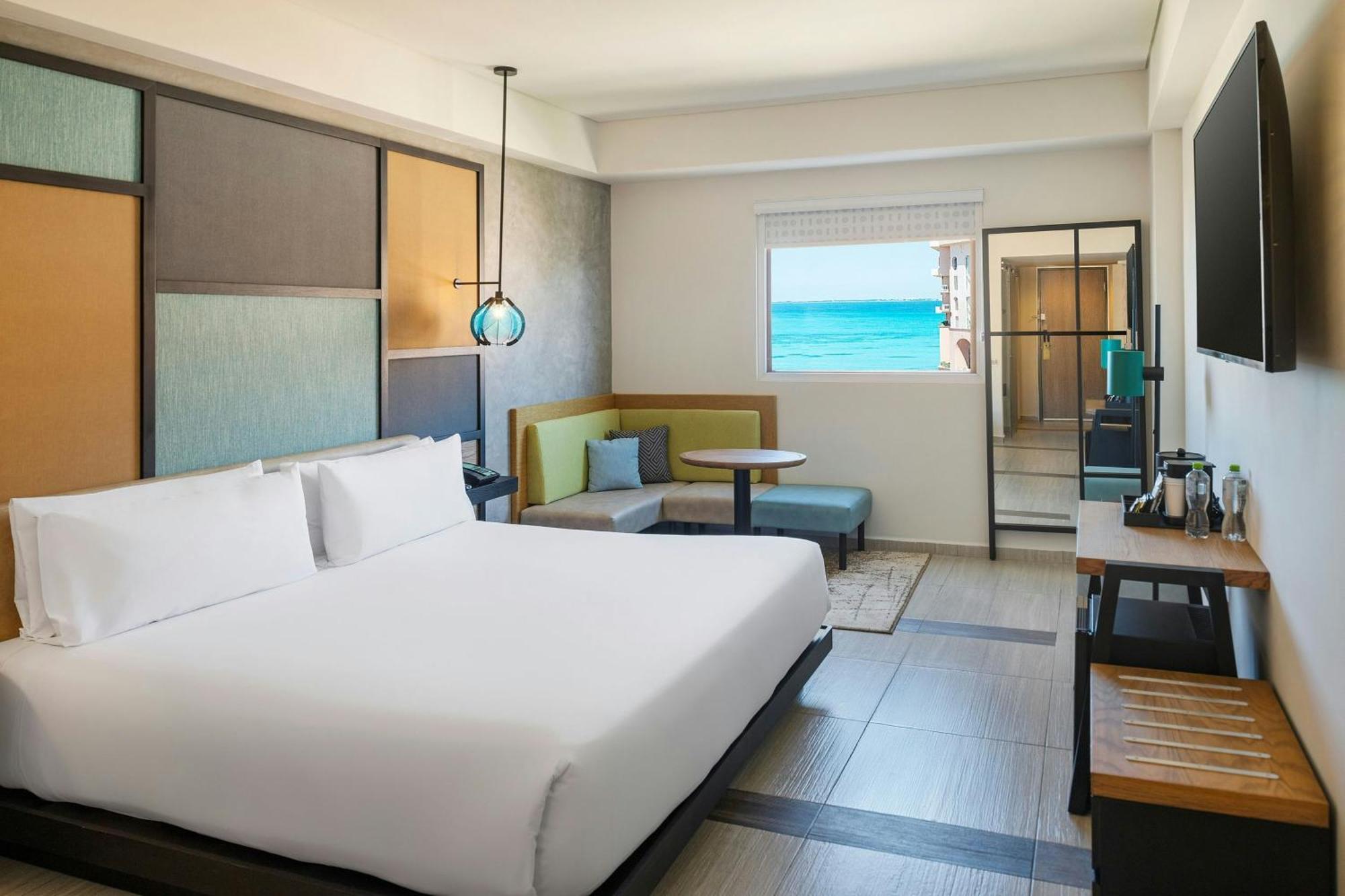 Renovated Aloft Cancún Eksteriør bilde