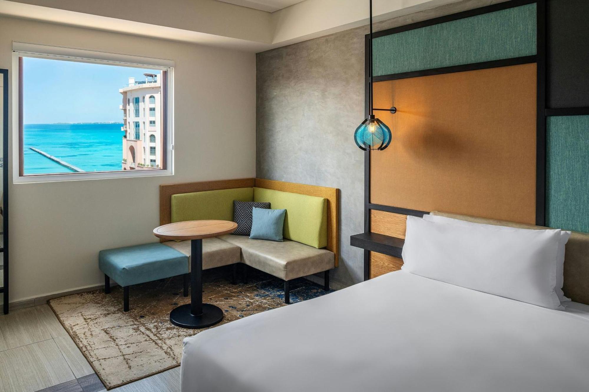 Renovated Aloft Cancún Eksteriør bilde