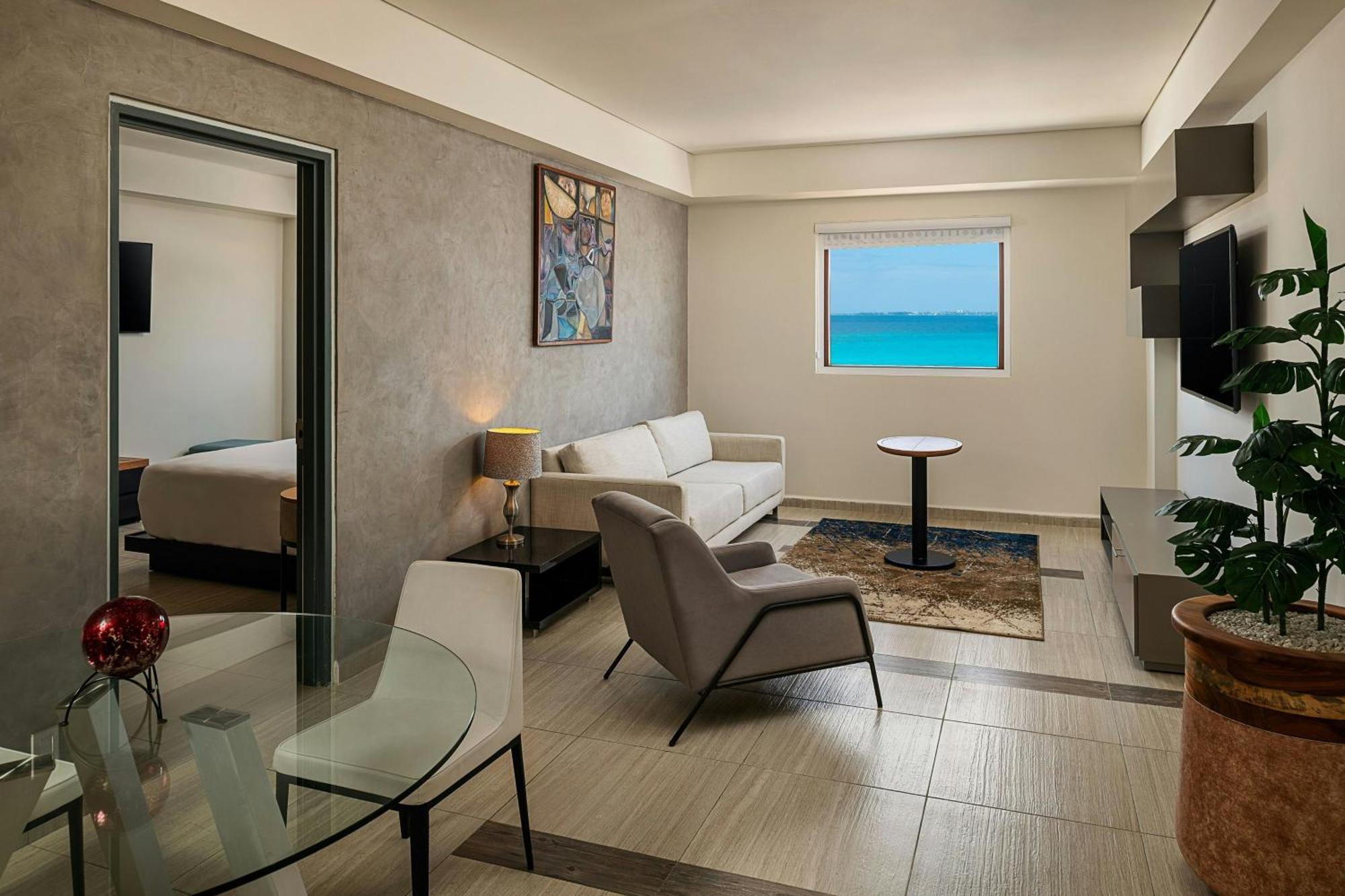Renovated Aloft Cancún Eksteriør bilde